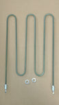 RESISTENZA ALA RESISTENZA BISTECCHIERA ALA 2000 2000W 220V RE0191 VERSIONE LUNGA