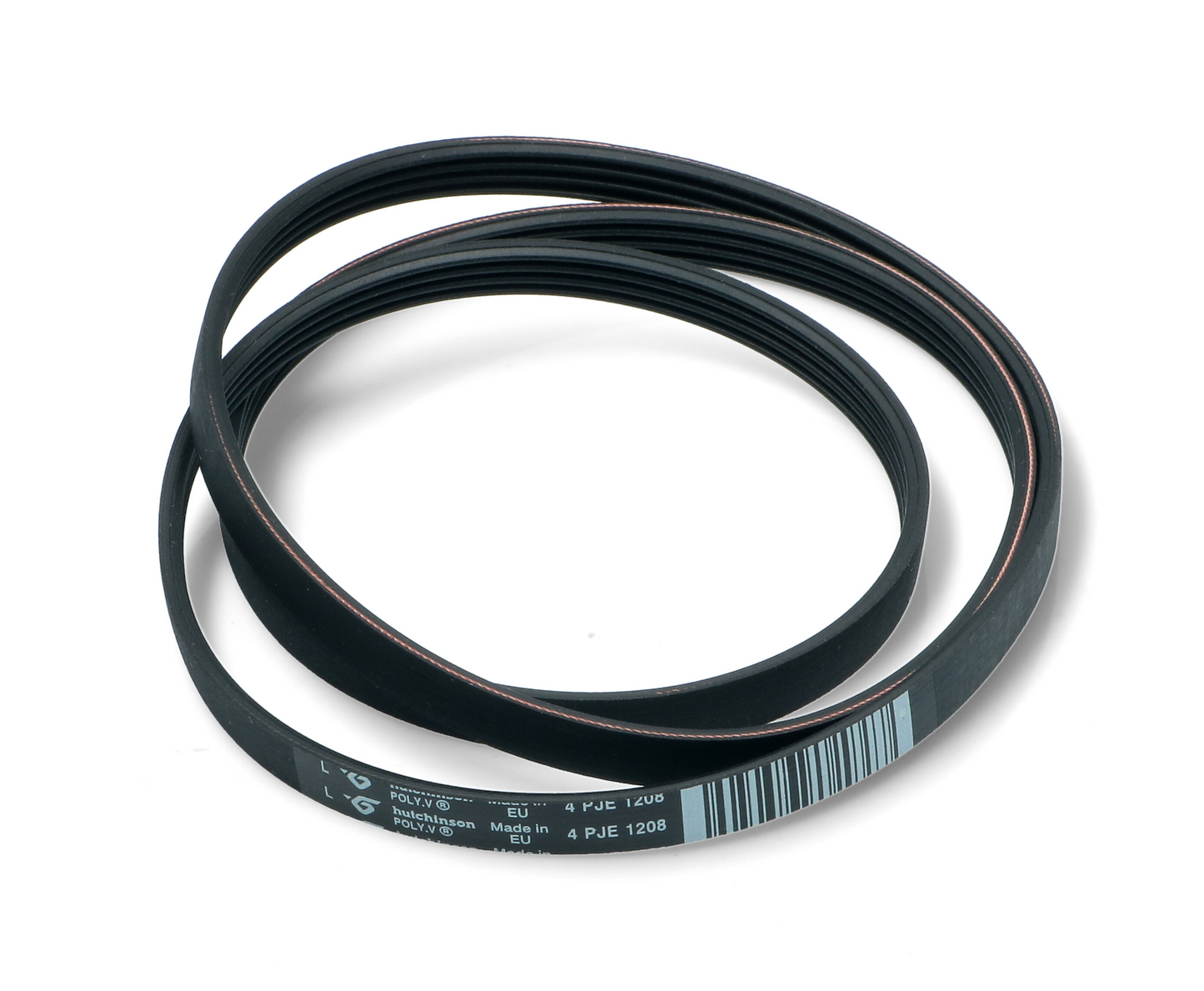 Cinghia trasmissione per lavatrice C00193233 1208 4PJE Indesit Hotpoint