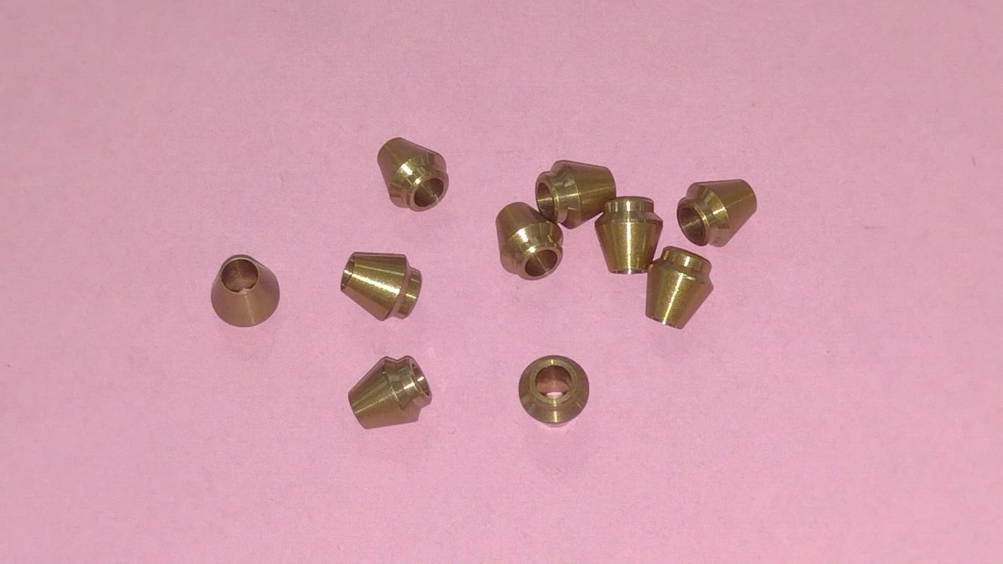 BICONO PER TUBO Ø 4mm 3348036 1pz