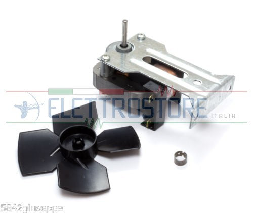 VENTOLA 2700rpm, sinistro premente Ventola: Ø97mm. 18W, 230V, 50Hz. VNT711
