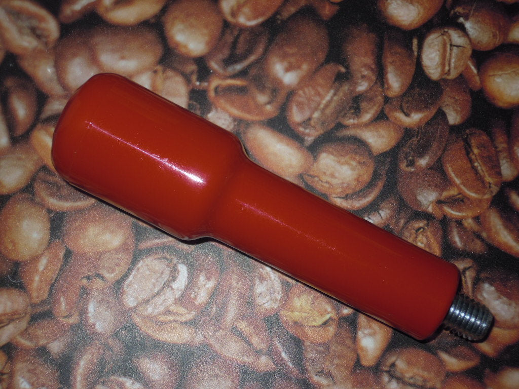 IMPUGNATURA PORTAFILTRO ROSSA LUCIDA  FILETTO 10mm UNIVERSALE