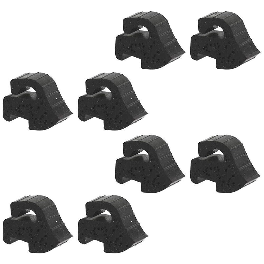 KIT 8 PEZZI GOMMINI GRIGLIE PIANO COTTURA ANTIGRAFFIO ARISTON C00075434