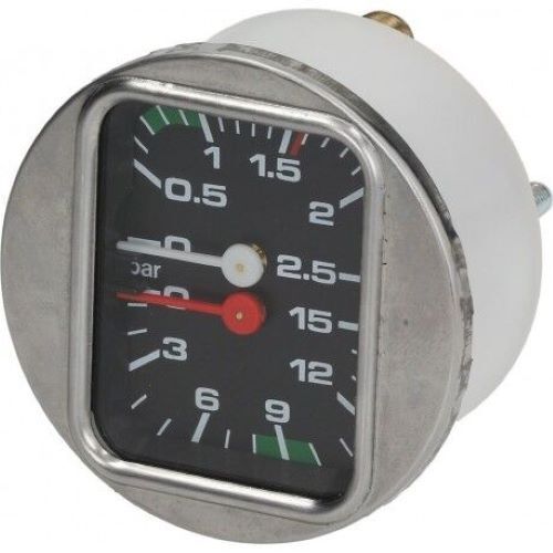 MANOMETRO CALDAIA-POMPA Ø 63mm 1245551 FAEMA STAR TRONIC 0241