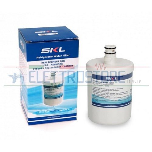 FILTRO ACQUA FRIGO LG LT500P 5231JA2002A 469890 ADATTABILE