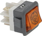 PULSANTE RISCIACQUO COMENDA 130422 130429 GIALLO LUMINOSO 3319041