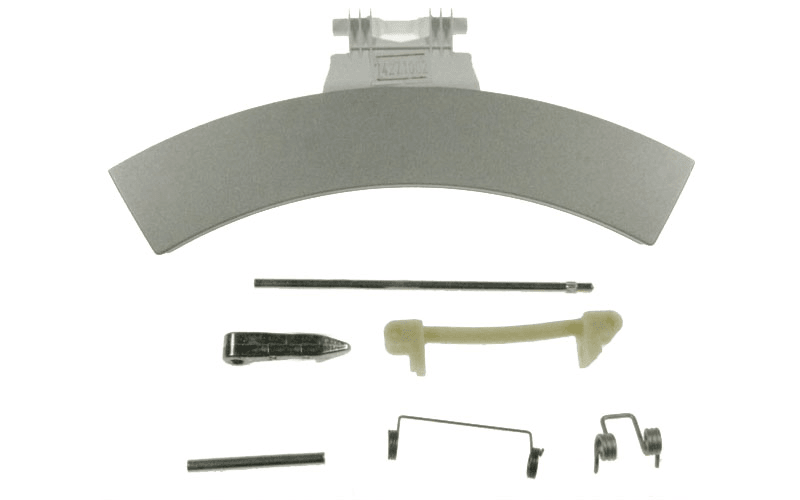 KIT MANIGLIA OBLÒ ASCIUGATRICE REX AEG ELECTROLUX ORIGINALE 4055243929 1366603