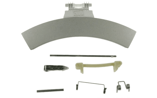 KIT MANIGLIA OBLÒ ASCIUGATRICE REX AEG ELECTROLUX ORIGINALE 4055243929 1366603