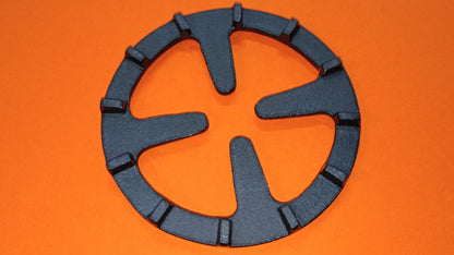 RIDUZIONE SMALTATA UNIVERSALE IN GHISA CUCINE PIANI COTTURA Ø 12cm A8006