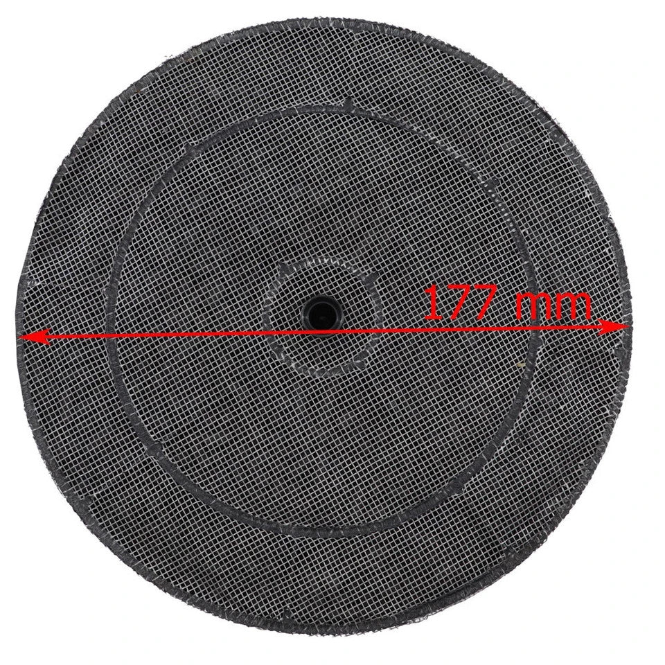 Filtro Cappa TIPO N diametro 17,5 Cm per cappa Turboair Rex Ariston Whirlpool