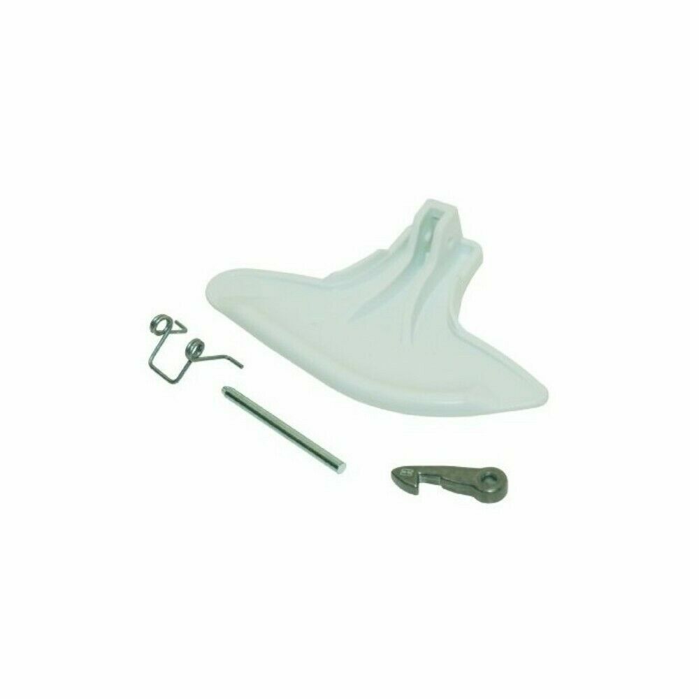 KIT MANIGLIA LEVA PORTA OBLO' LAVATRICE ARISTON HOTPOINT INDESIT C00270986