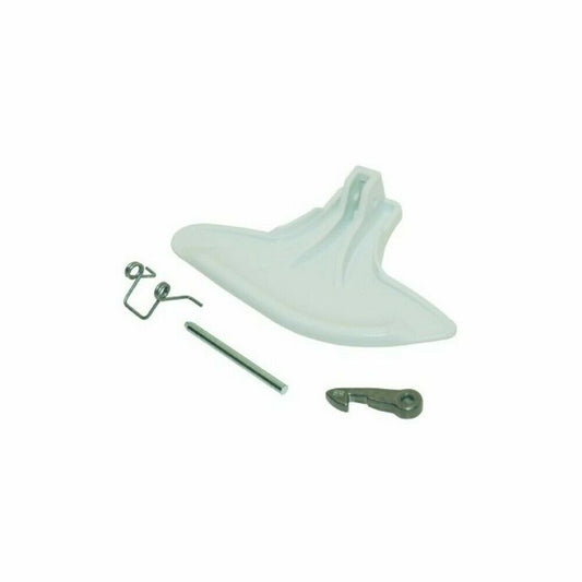 KIT MANIGLIA LEVA PORTA OBLO' LAVATRICE ARISTON HOTPOINT INDESIT C00270986