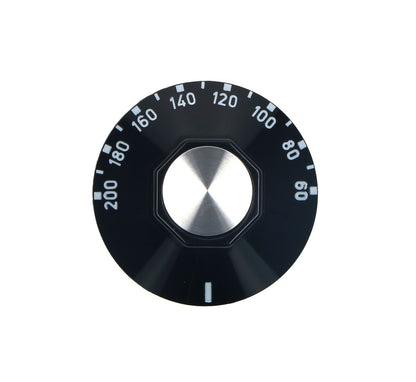 MANOPOLA FRIGGITRICE NERA ø 50mm 60-200°C EGO 0000.524.806 3241637