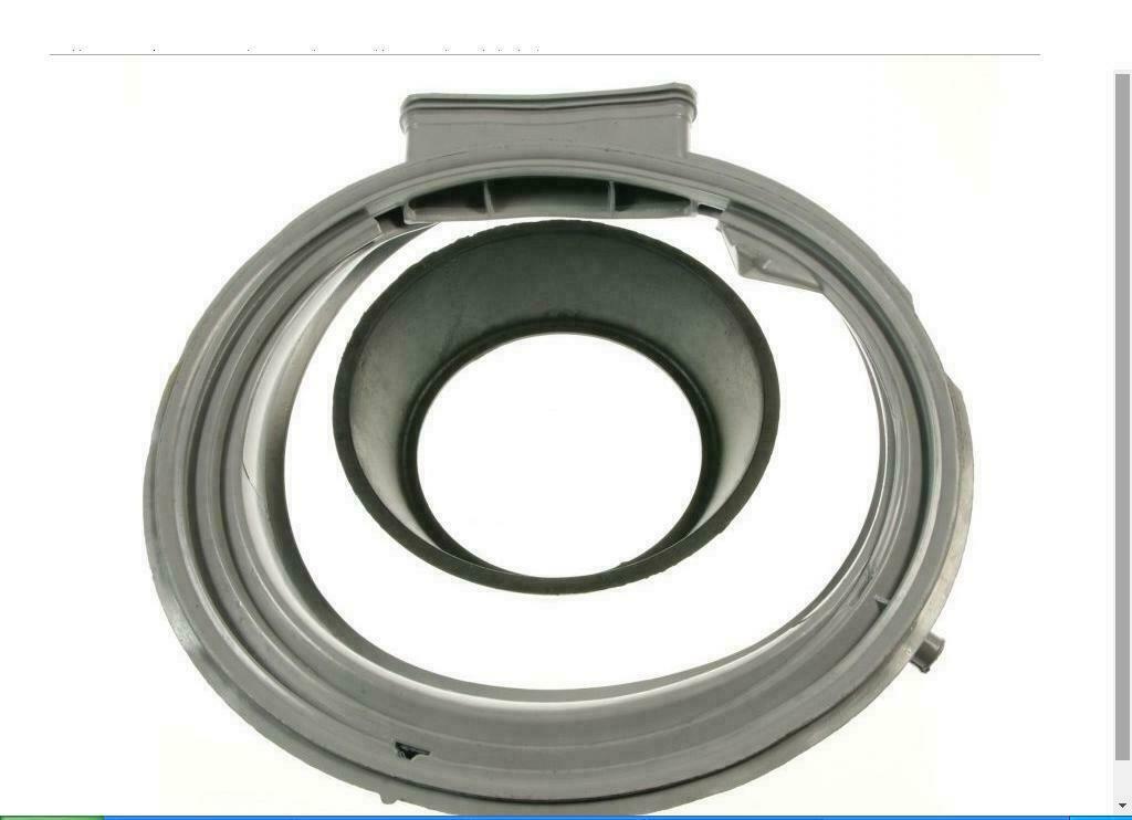 SOFFIETTO OBLO',GUARNIZIONE PORTA LAVATRICE CANDY-HOOVER ORIGINALE 43015258