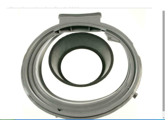 SOFFIETTO OBLO',GUARNIZIONE PORTA LAVATRICE CANDY-HOOVER ORIGINALE 43015258