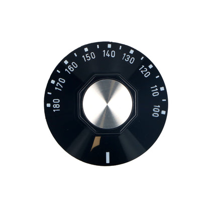 MANOPOLA FRIGGITRICE NERA ø 50 mm 100-180°C EGO 0000.524.813 3241827