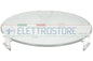 VETRO COPRILAMPADA PLAFONIERA DIAMETRO 75 mm. CAPPA ELICA -SCHOLTES WHIRLPOOL