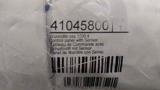 CRUSCOTTO COMANDI CON SENSORE PER LAVATRICE CANDY HOOVER ORIGINALE 41045800
