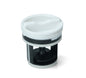 Filtro Tappo Chiusura Pompa Lavatrice Candy Hoover Zerowatt Haier 41021233