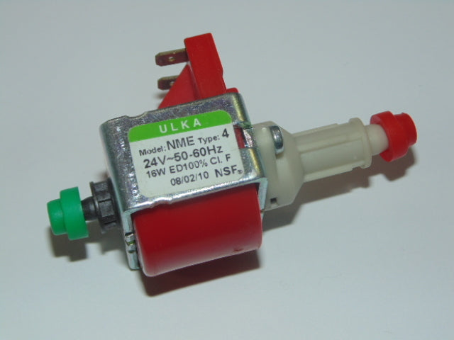 POMPA MICROPOMPA ULKA MODEL:NME Type4  24V 16W 50/60HZ