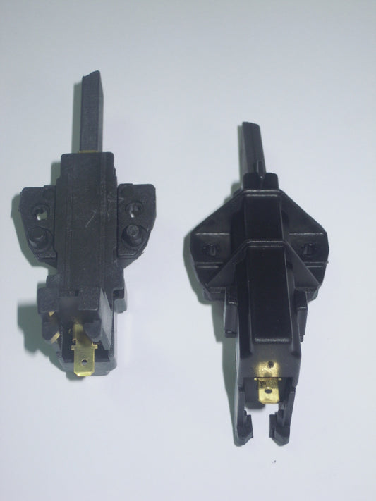 COPPIA SPAZZOLE MOTORE CARBONCINI REX ZOPPAS ELECTROLUX *