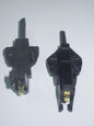 COPPIA SPAZZOLE MOTORE CARBONCINI REX ZOPPAS ELECTROLUX *