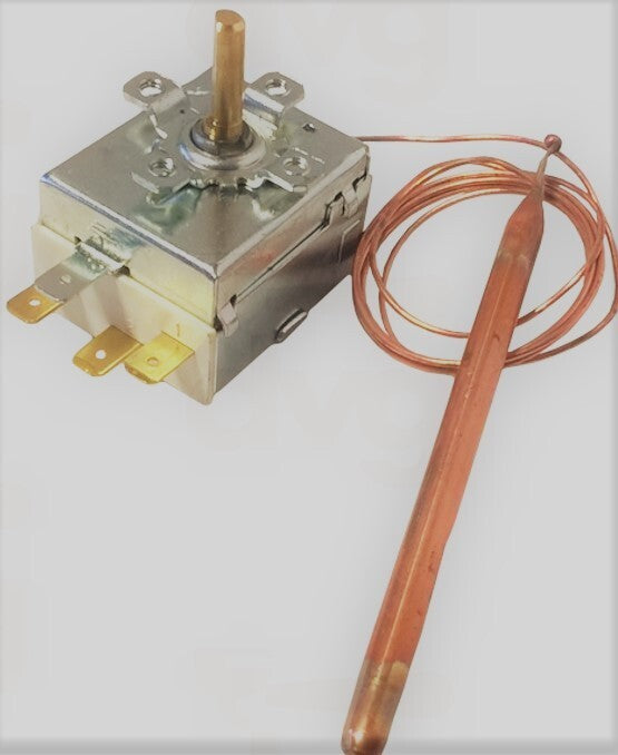 TERMOSTATO MONOFASE TERMOSTATO DI REGOLAZIONE CON PERNO 0-90°C  Omniwash CETB85