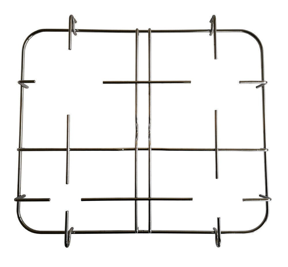 GRIGLIA IN FILO CROMATO 4 FUOCHI 35 X 42cm BOMPANI F0401