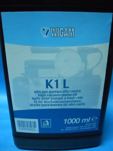 OLIO PER POMPA ALTO VUOTO 1LT  WIGAM