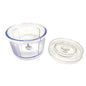 IMETEC Contenitore + Coperchio Originale Tritatutto i3202 Serie CH 7817C DF7010
