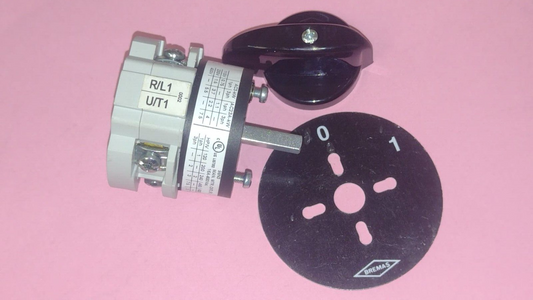 INTERRUTTORE A CAMME BREMAS 20A 2 POLI (0-1) COMPLETO 1057902