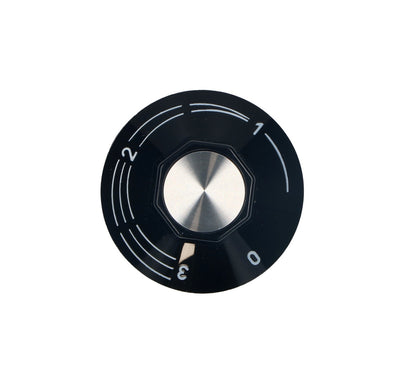 MANOPOLA REGOLAZIONE NERA ø 50mm EGO 0000.524.010 3241566