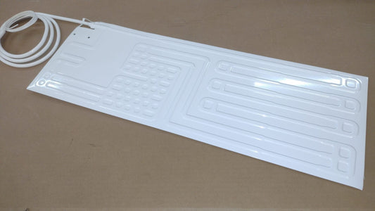 PIASTRA EVAPORATORE 65 x 23cm Con capillare
