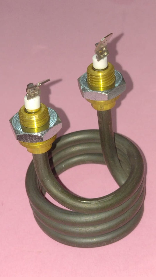 RESISTENZA 1000W 230V D.57 LSF=61mm M12X1,25 M1/4" INCOLOY® FAEMA TIPO FAMIGLIA