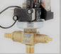 PRESSOSTATO XP700+C110P 0,5-1,5 BAR G1/4 110VAC + VALVOLA SICUREZZA 1,8 BAR