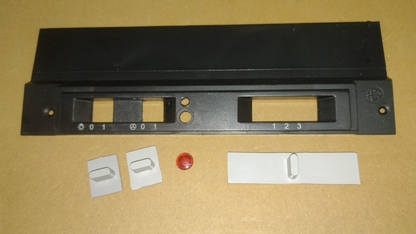 FRANKE KIT QUADRO TASTI 3 SLIDER 3 VELOCITA' CAPPA FABER 2152 SMEG 133.0067.828