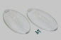 FABER PLAFONIERA LUCE CAPPA 2pz ARISTON C00058249 + 2 VITI