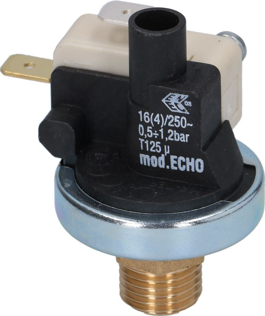 PRESSOSTATO ECHO 0,5-1,2 BAR 1/4" 1320002 PRESSOSTATO M4 0,5-1,2 BAR 1/4" ECHO