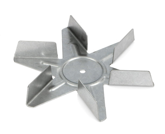 VENTOLA MOTORE FORNO VENTILATO UNIVERSALE. A 6 pale, Ø150mm. H: 20 mm