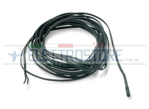 SONDA PT1000 6mt 5x20mm RANGE DI LAVORO: -50+120°C PROTEZIONE IP 67