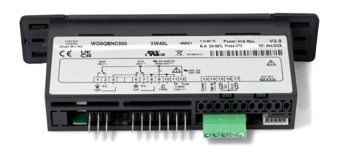 COPELAND TERMOSTATO DIGITALE 230V DIXELL XW40L