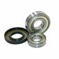 KIT CUSCINETTI HAIER 6306ZZ + 6307 ZZ + 45x80x10/12 = 45x80x9,5 0020300341B