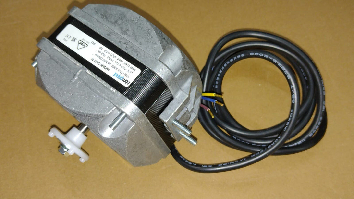 Motore pentavalente EBM 36/10W 230V high quality  1300/1550 rpm + cavo 150cm