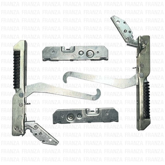 ARISTON INDESIT C00011588 ELECTROLUX 50237357002 COPPIA CERNIERE + CARRUCOLE