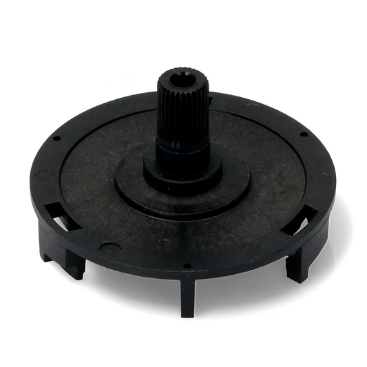 SUPPORTO INFERIORE PER INGRANAGGIO MACINA CAFFE' GAGGIA SAECO ODEA 996530017952