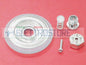 KIT VALVOLA + DISCO INOX + GUARNIZIONE GRANDE + CHIAVE SMONTAGGIO