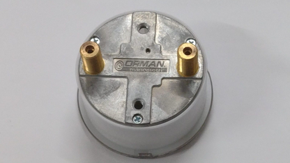 MANOMETRO CALDAIA POMPA D.63 0-3/0-15 BAR -BFC ROYAL