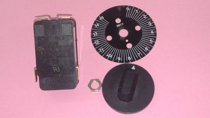 TEMPORIZZATORE 15 MINUTI M2 3446138 SOSTITUITO COME DA FOTO