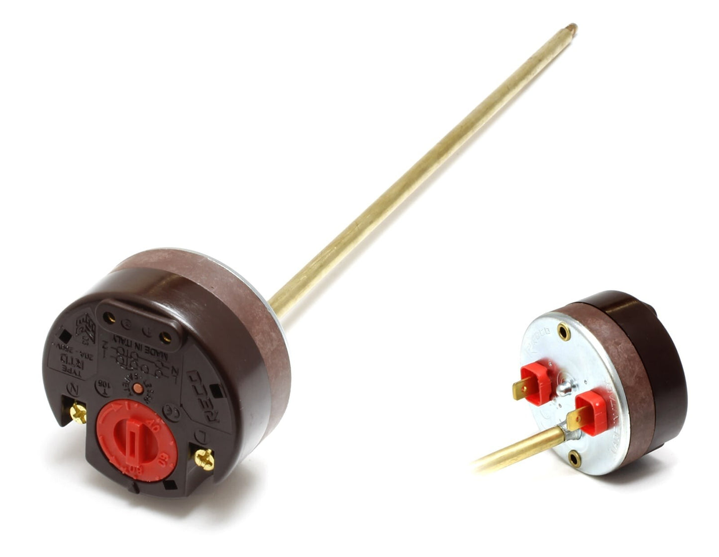 TERMOSTATO SCALDABAGNO RECO C/SICUREZ. 70/83°C 20A WTH407UN