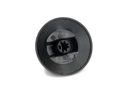 MANOPOLA REGOLAZIONE NERA ø 50mm EGO 0000.524.154 0-12