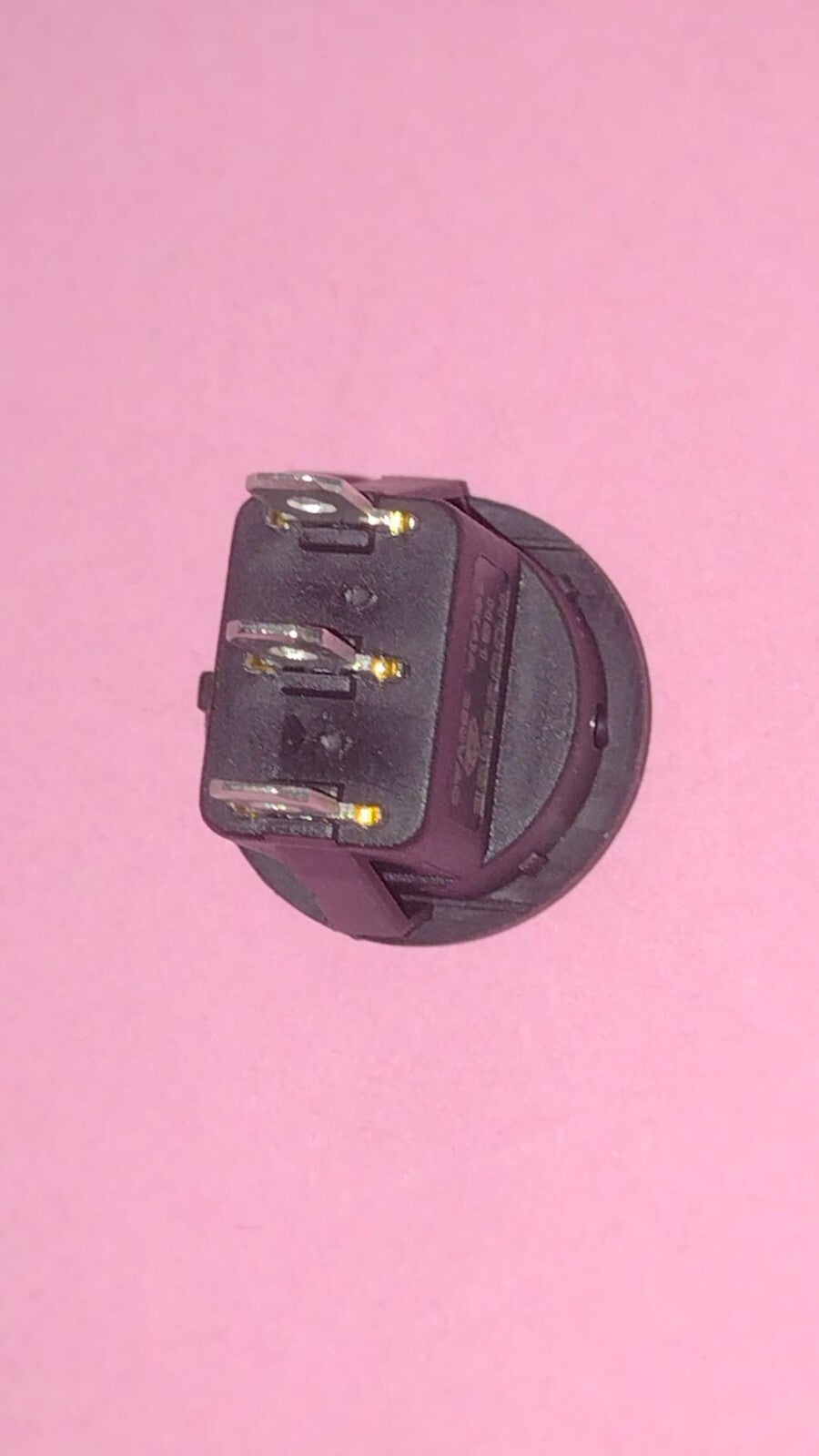 Deviatore A Bilanciere 10A 250V Nero DE/3436H-C